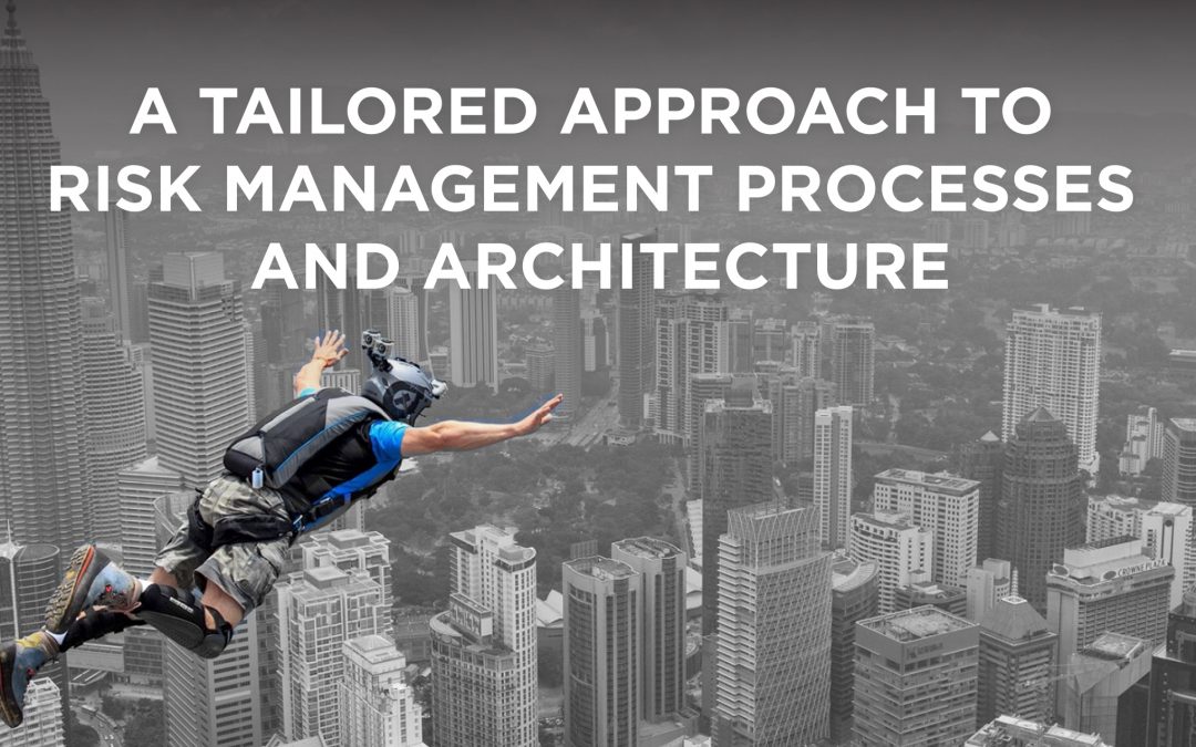 A tailored approach to risk management processes and architecture