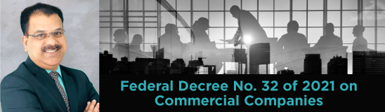 Federal Decree No. 32 of 2021 on Commercial Companies