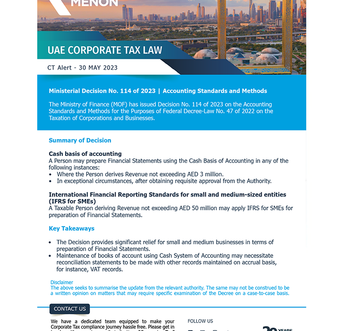CT Alert 30 May