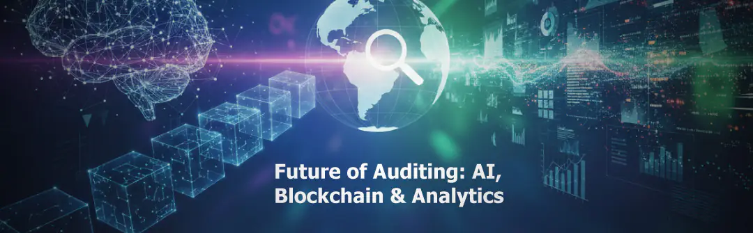 Digital Transformation in Audit: Blockchain, Data Analytics, Real-Time Reporting